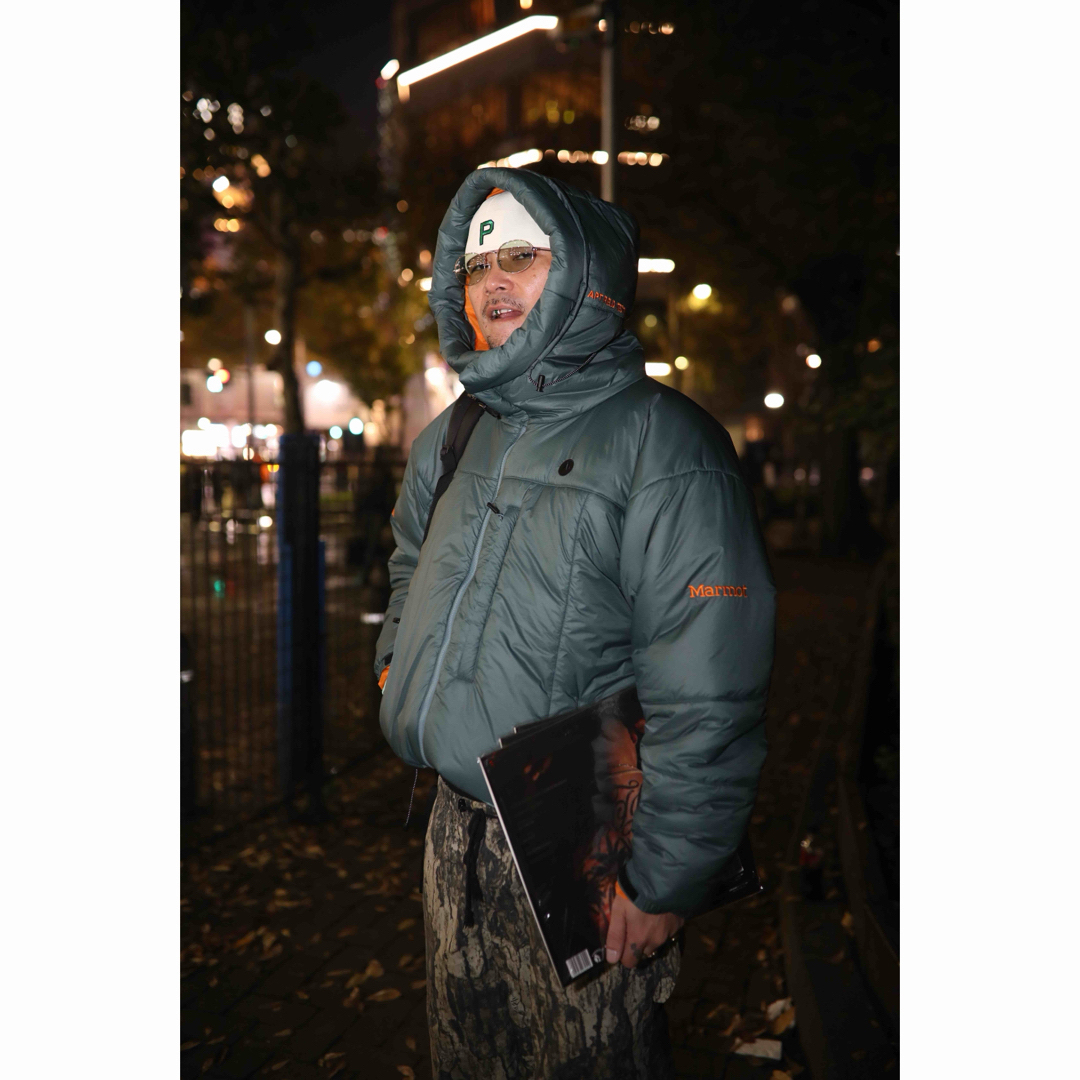 MARMOT - 【最終値下‼️】the Aparment / MAMMOTH PARKA の通販 MARMOT - 【最終値下‼️】the Aparment / MAMMOTH PARKA の通販