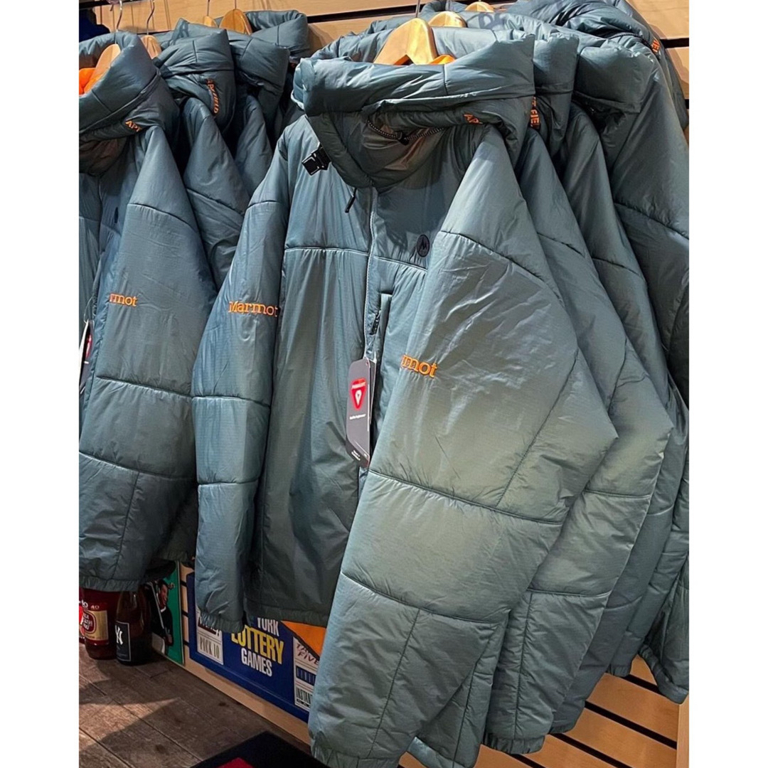 MARMOT - 【最終値下‼️】the Aparment / MAMMOTH PARKA の通販 MARMOT - 【最終値下‼️】the Aparment / MAMMOTH PARKA の通販