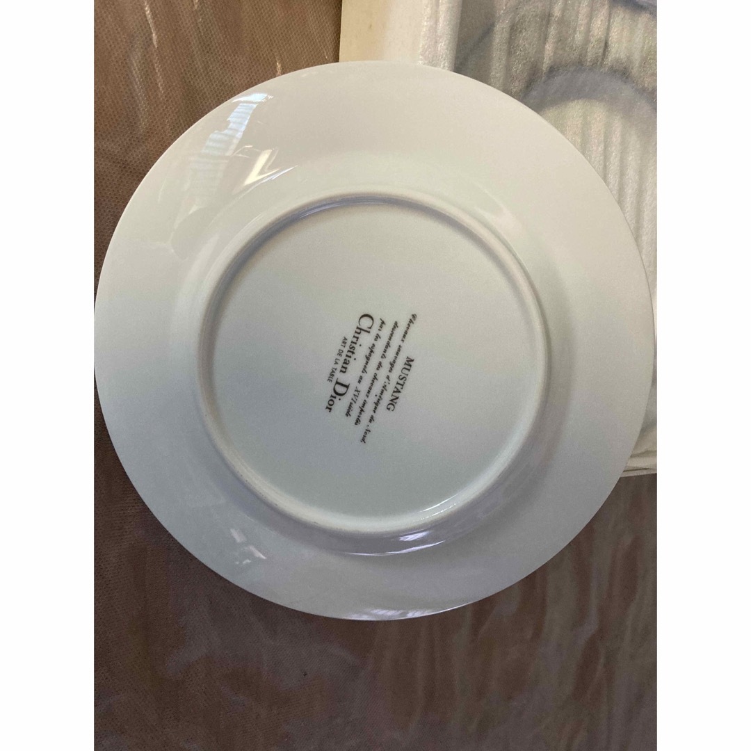 Christian Dior - Christian Dior mustang plateの通販 by Christian Dior - Christian Dior mustang plateの通販 by