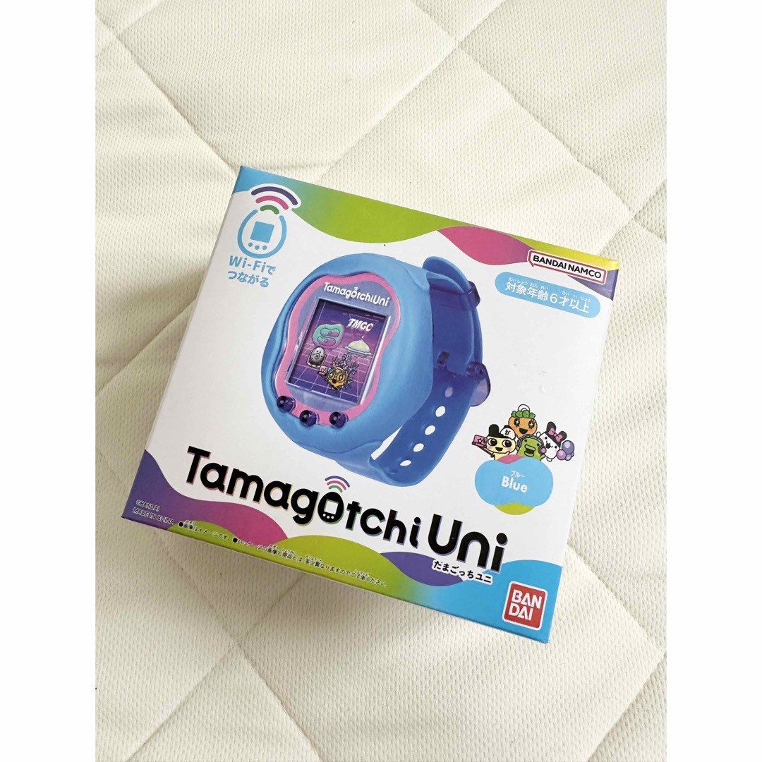 【新品未使用】　たまごっちユニ キミと出会える、たまごっち。新色『Tamagotchi Uni Blue』発売