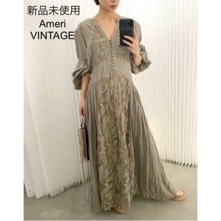 Ameri VINTAGE(ロングワンピース/マキシワンピース)のフリマ Ameri VINTAGE(ロングワンピース/マキシワンピース)のフリマ