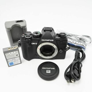 オリンパス(OLYMPUS)のOLYMPUS OM-D E-M5 Mark III ボディ ブラック(デジタル一眼)
