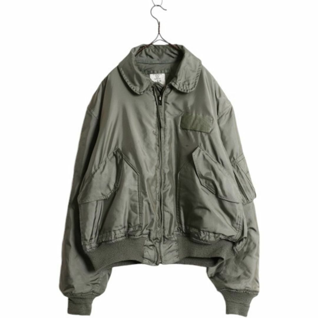 民間 CWU-45P フライト ジャケット XL / 古着 アラミド 民間 CWU-45P フライト ジャケット XL / 古着 アラミド
