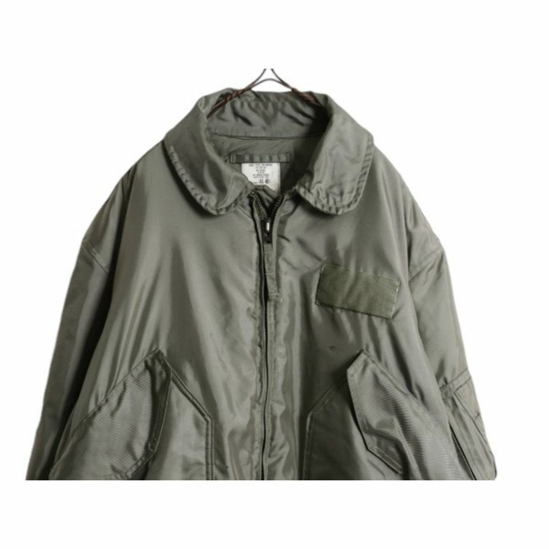 民間 CWU-45P フライト ジャケット XL / 古着 アラミド 民間 CWU-45P フライト ジャケット XL / 古着 アラミド