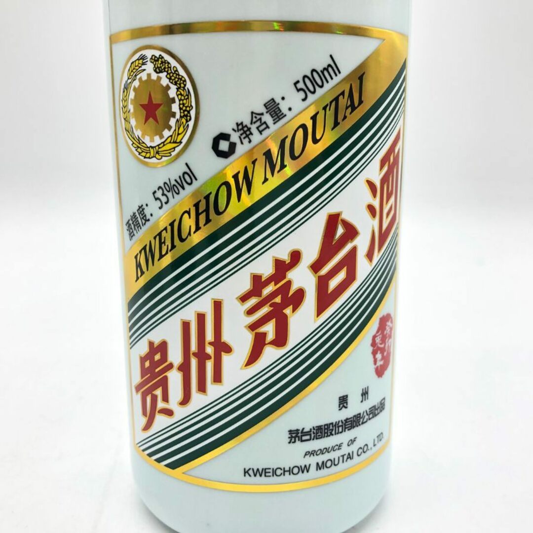 貴州茅台酒 マオタイ酒 五星麦 干支ボトル 卯年 2023 500ml【Z】 酒 貴州茅台酒 マオタイ酒 五星麦 干支ボトル 卯年 2023 500ml【Z】 酒