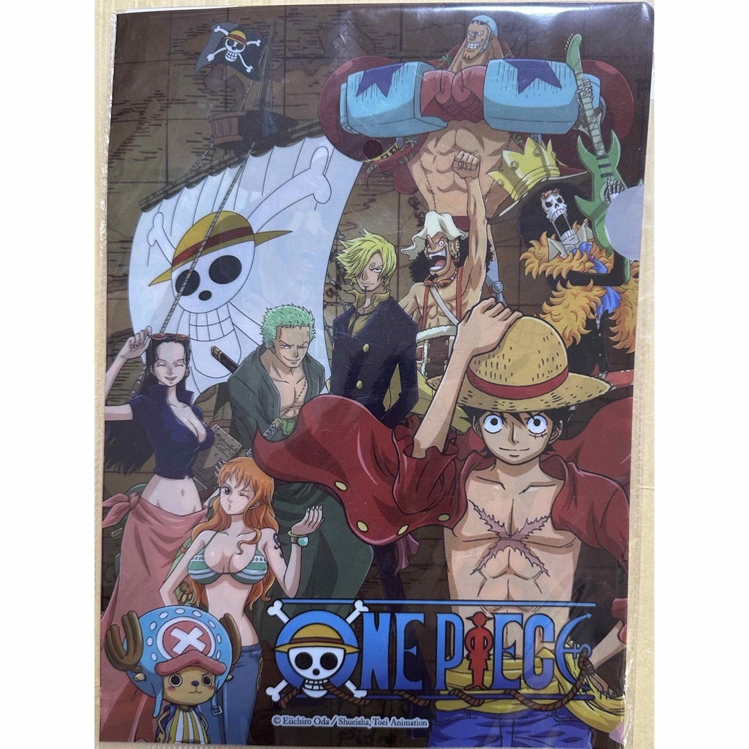 ONEPIECE クリアファイル 26枚 ONE PIECE - ワンピース クリアファイル ONE PIECE 尾田栄一郎
