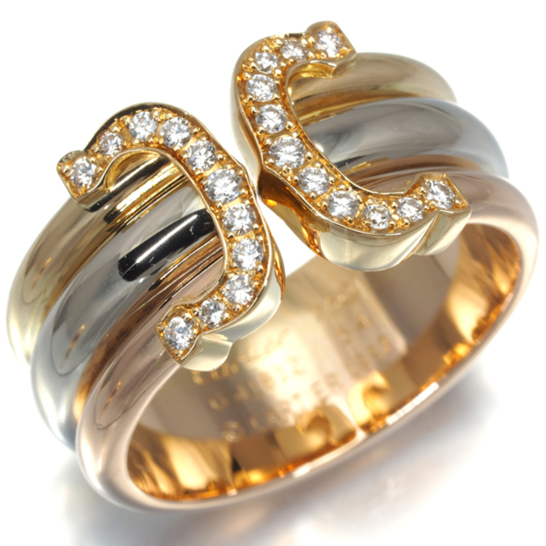 Cartier - カルティエ リング ダイヤ ダイヤモンド 2C Cartier - カルティエ リング ダイヤ ダイヤモンド 2C