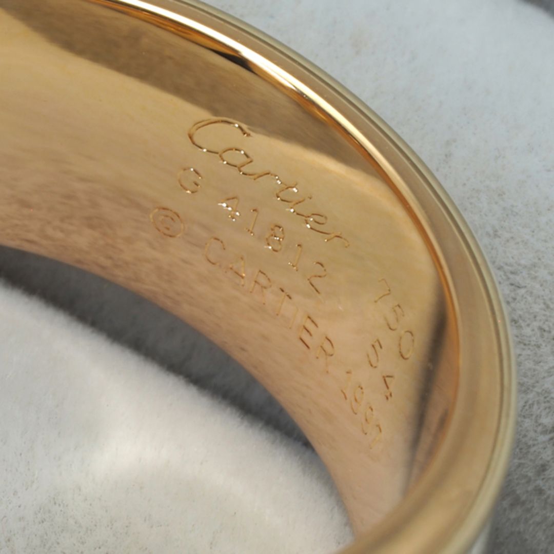 Cartier - カルティエ リング ダイヤ ダイヤモンド 2C Cartier - カルティエ リング ダイヤ ダイヤモンド 2C