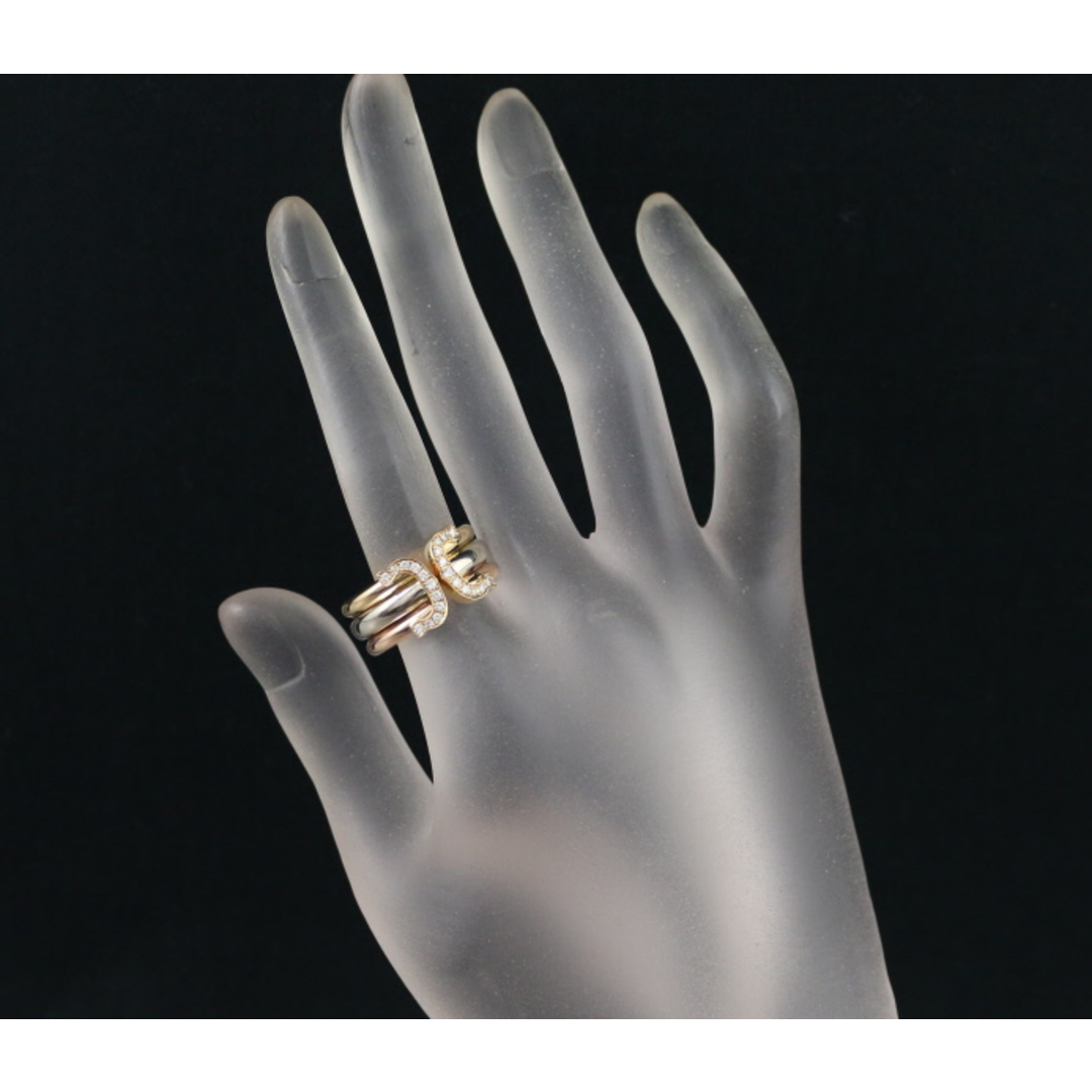 Cartier - カルティエ リング ダイヤ ダイヤモンド 2C Cartier - カルティエ リング ダイヤ ダイヤモンド 2C