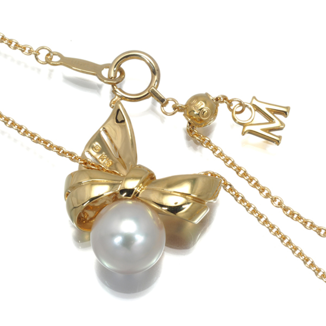 MIKIMOTO - ミキモト ネックレス パール 真珠 8.2mm ダイヤ MIKIMOTO - ミキモト ネックレス パール 真珠 8.2mm ダイヤ