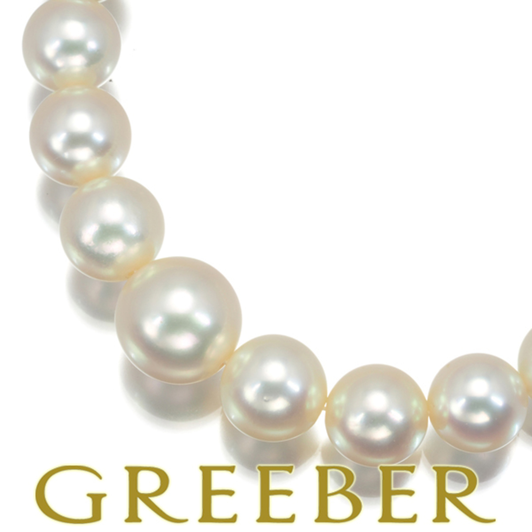 MIKIMOTO - ミキモト ネックレス パール 真珠 7.0-10.0mm K14YG MIKIMOTO - ミキモト ネックレス パール 真珠 7.0-10.0mm K14YG