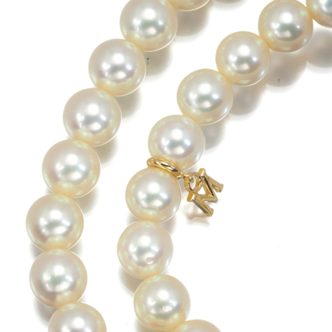 MIKIMOTO - ミキモト ネックレス パール 真珠 7.0-10.0mm K14YG MIKIMOTO - ミキモト ネックレス パール 真珠 7.0-10.0mm K14YG