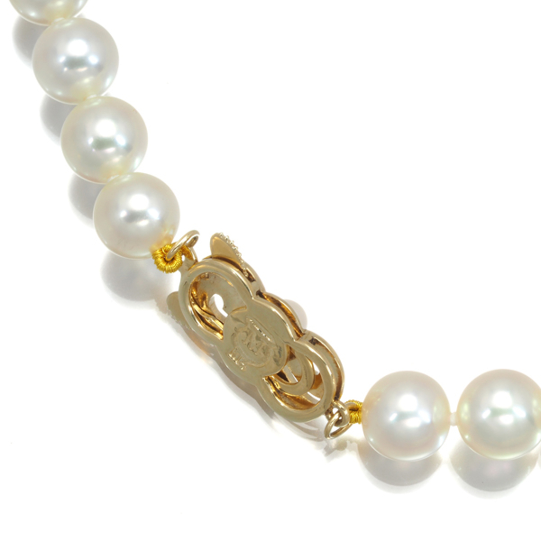 MIKIMOTO - ミキモト ネックレス パール 真珠 7.0-10.0mm K14YG MIKIMOTO - ミキモト ネックレス パール 真珠 7.0-10.0mm K14YG