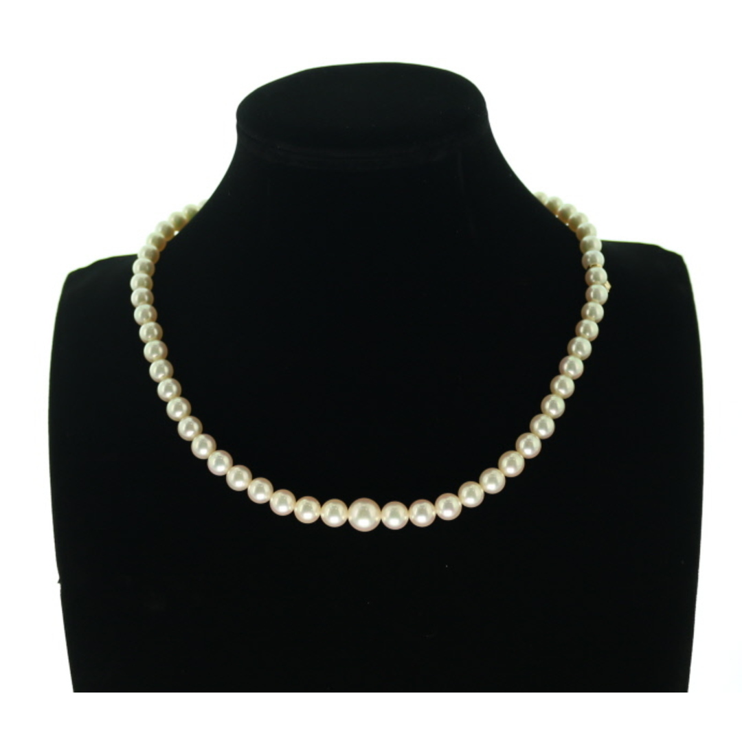 MIKIMOTO - ミキモト ネックレス パール 真珠 7.0-10.0mm K14YG MIKIMOTO - ミキモト ネックレス パール 真珠 7.0-10.0mm K14YG