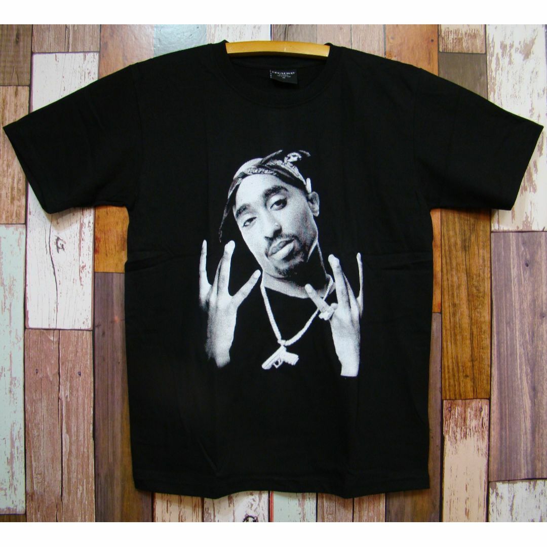 2pac フォトTシャツ ラップ ヒップホップ whynot? newport