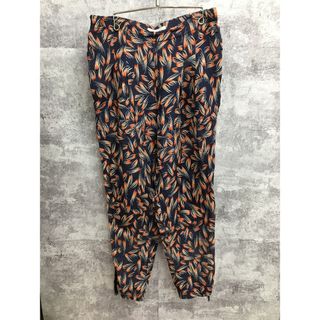 トーガ(TOGA)のTOGA PULLA トーガプラ 16ss フェザープリント フリンジパジャマパンツ【4322-004】(その他)