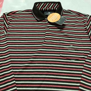 ポロクラブ(Polo Club)のPOLOCLUB 表起毛ポロシャツ　Lサイズ(ポロシャツ)
