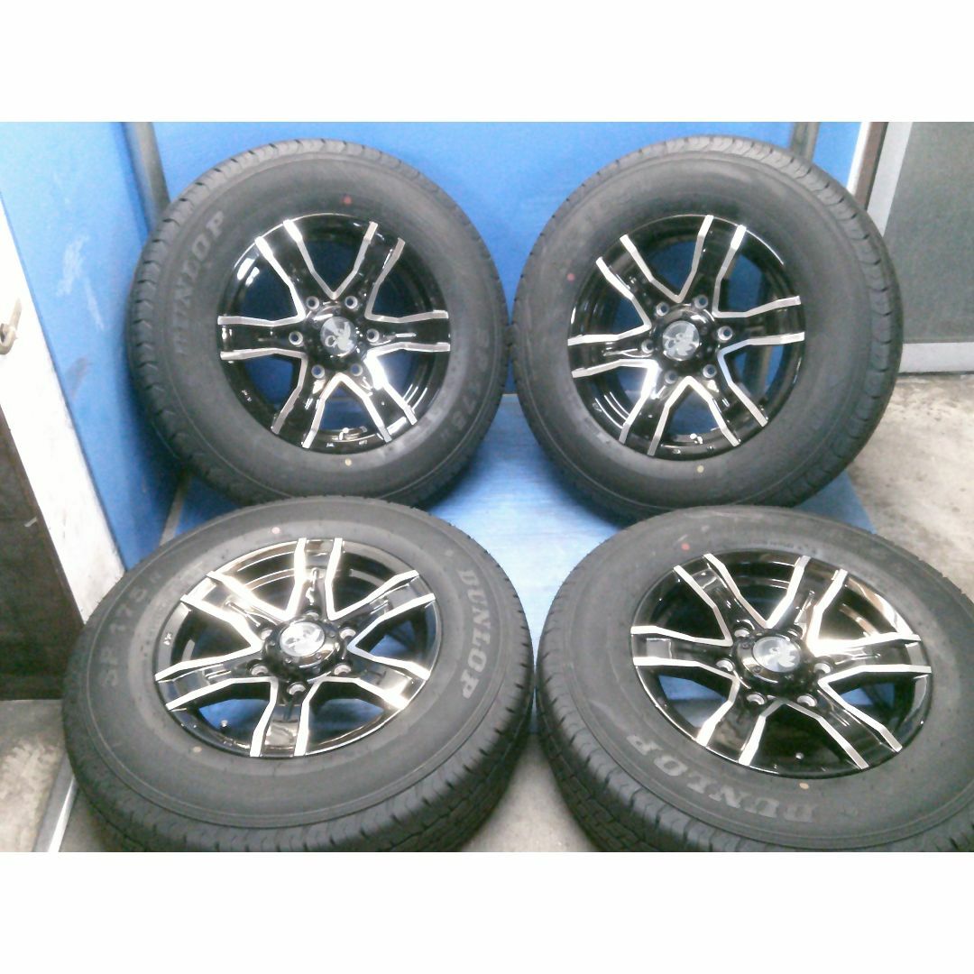 Jスタイル15+　195/80R15LT　未使用　ハイエース　NV350