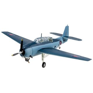 エフトイズコンフェクト(F-toys Confect)の1/144 TBF-1C アベンジャー 2E ニュージーランド空軍 第30飛行隊(模型/プラモデル)