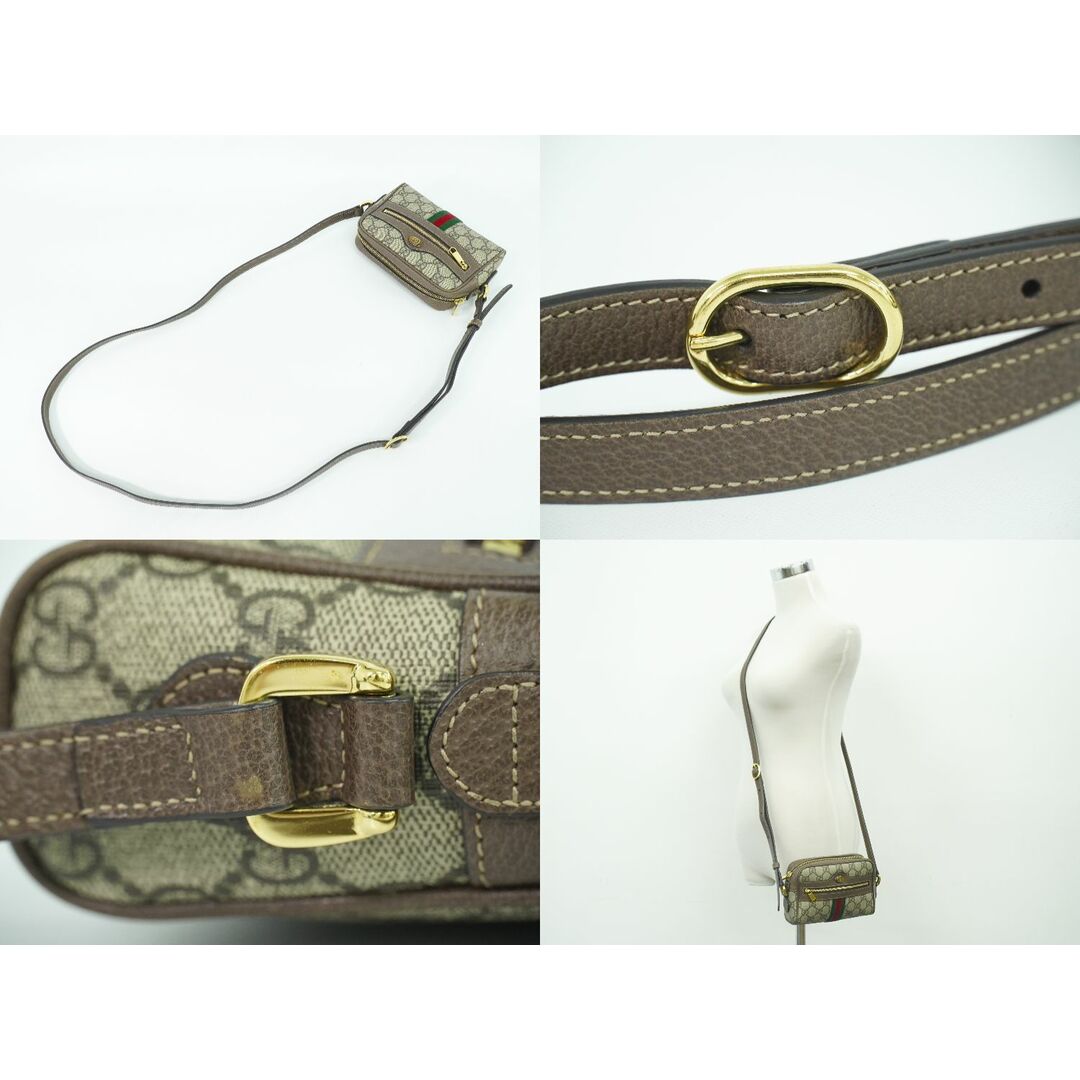 GUCCI - 本物 グッチ GUCCI シェリーライン GGスプリーム GUCCI - 本物 グッチ GUCCI シェリーライン GGスプリーム
