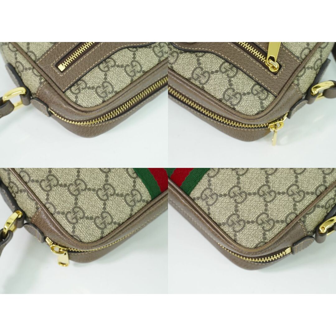 GUCCI - 本物 グッチ GUCCI シェリーライン GGスプリーム GUCCI - 本物 グッチ GUCCI シェリーライン GGスプリーム