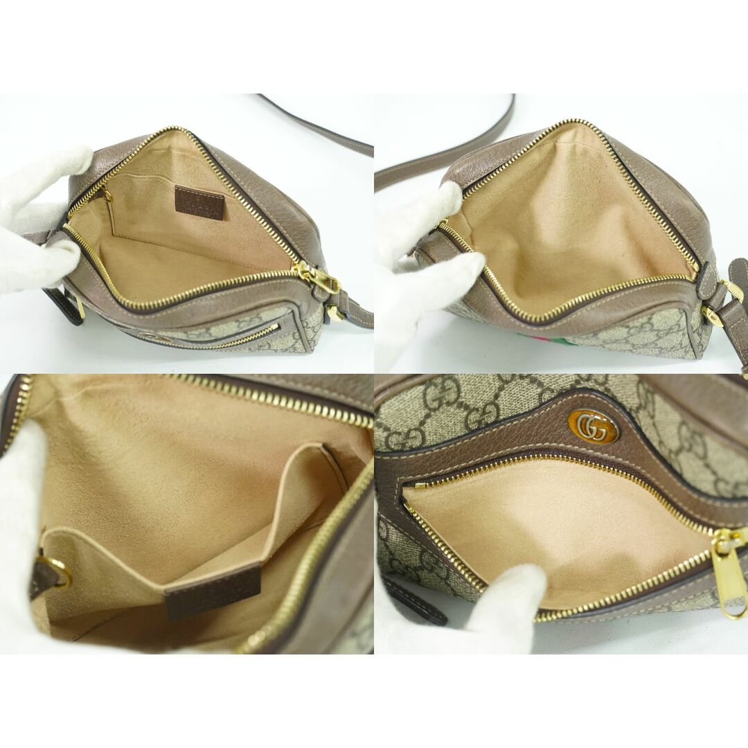 GUCCI - 本物 グッチ GUCCI シェリーライン GGスプリーム GUCCI - 本物 グッチ GUCCI シェリーライン GGスプリーム