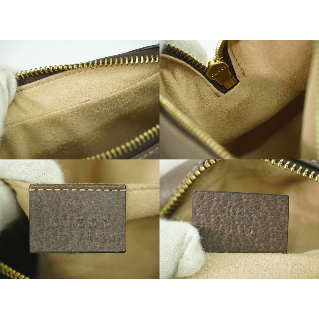 GUCCI - 本物 グッチ GUCCI シェリーライン GGスプリーム GUCCI - 本物 グッチ GUCCI シェリーライン GGスプリーム