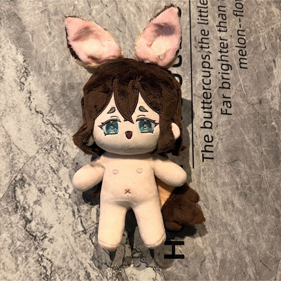 オリジナル スズメ ぬいぐるみ 着せ替え 20cm