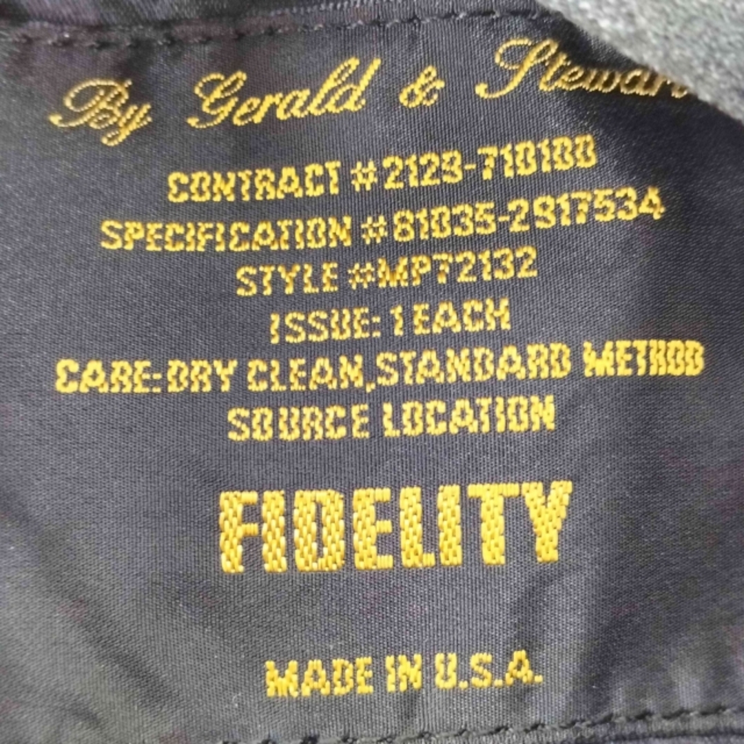 FIDELITY - FIDELITY(フィデリティー) MADE IN USA ショート P FIDELITY - FIDELITY(フィデリティー) MADE IN USA ショート P