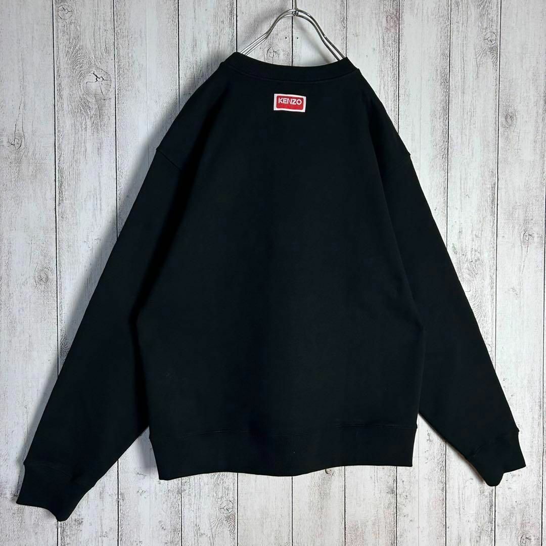 美品・タグ付き】ケンゾー☆ビッグロゴ入りスウェット フラワー 美品・タグ付き】ケンゾー☆ビッグロゴ入りスウェット フラワー