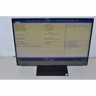ジャンク品一体型パソコン NEC DA770/D core i7-6500U (デスクトップ型PC)