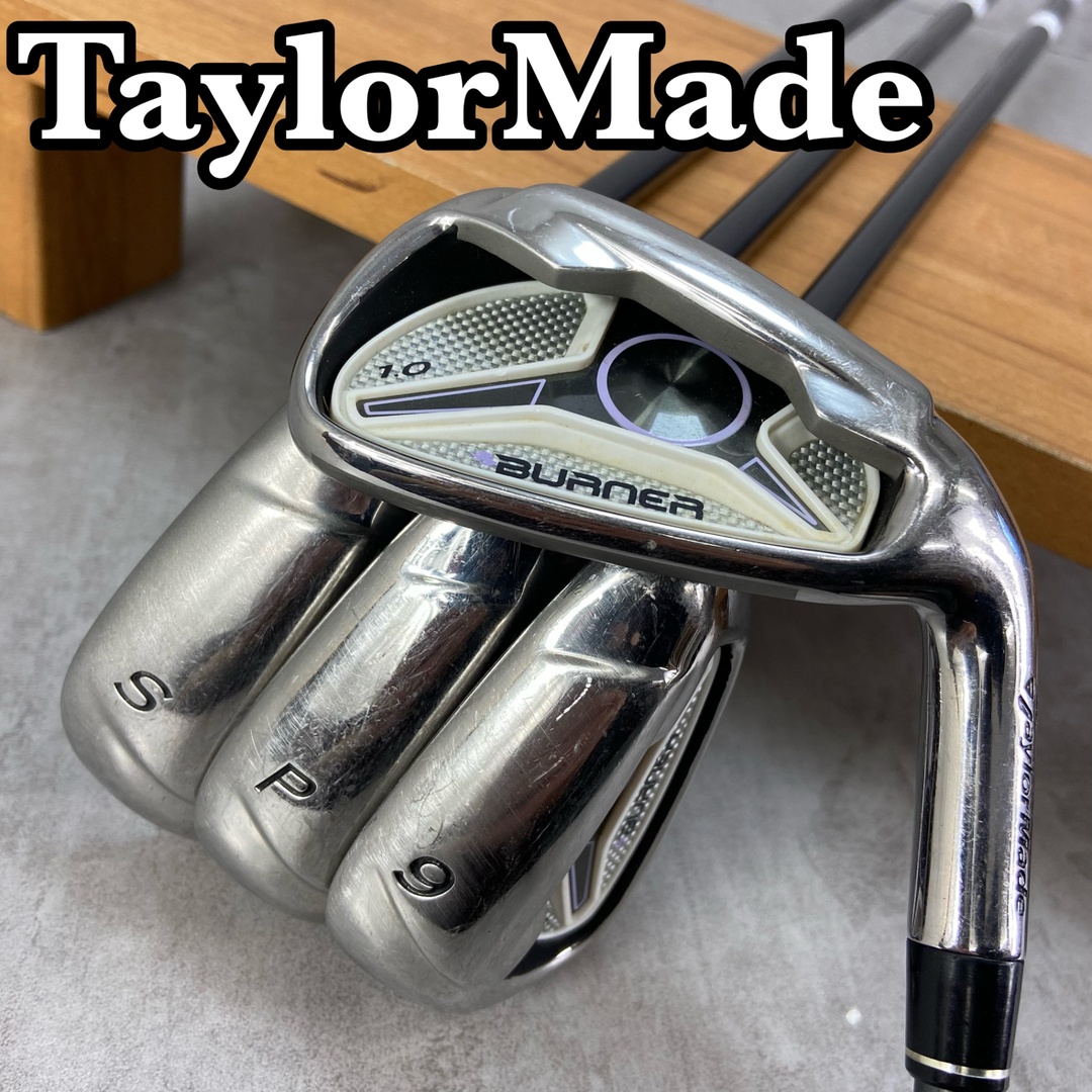 TaylorMade テーラーメイド BURNER1.0 バーナー レディース TaylorMade テーラーメイド BURNER1.0 バーナー レディース