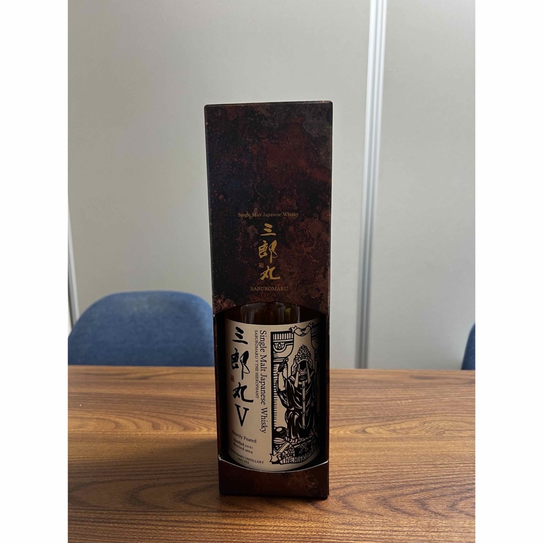 シングルモルト 三郎丸V THE HIEROPHANT ジャパニーズウイスキー シングルモルト 三郎丸V THE HIEROPHANT ジャパニーズウイスキー
