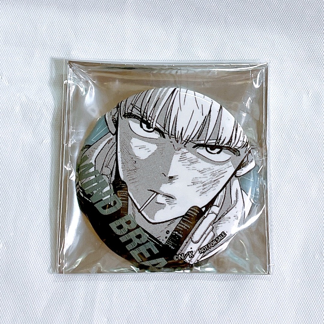 講談社 - WIND BREAKER ウィンドブレイカー 梶 蓮 缶バッジ