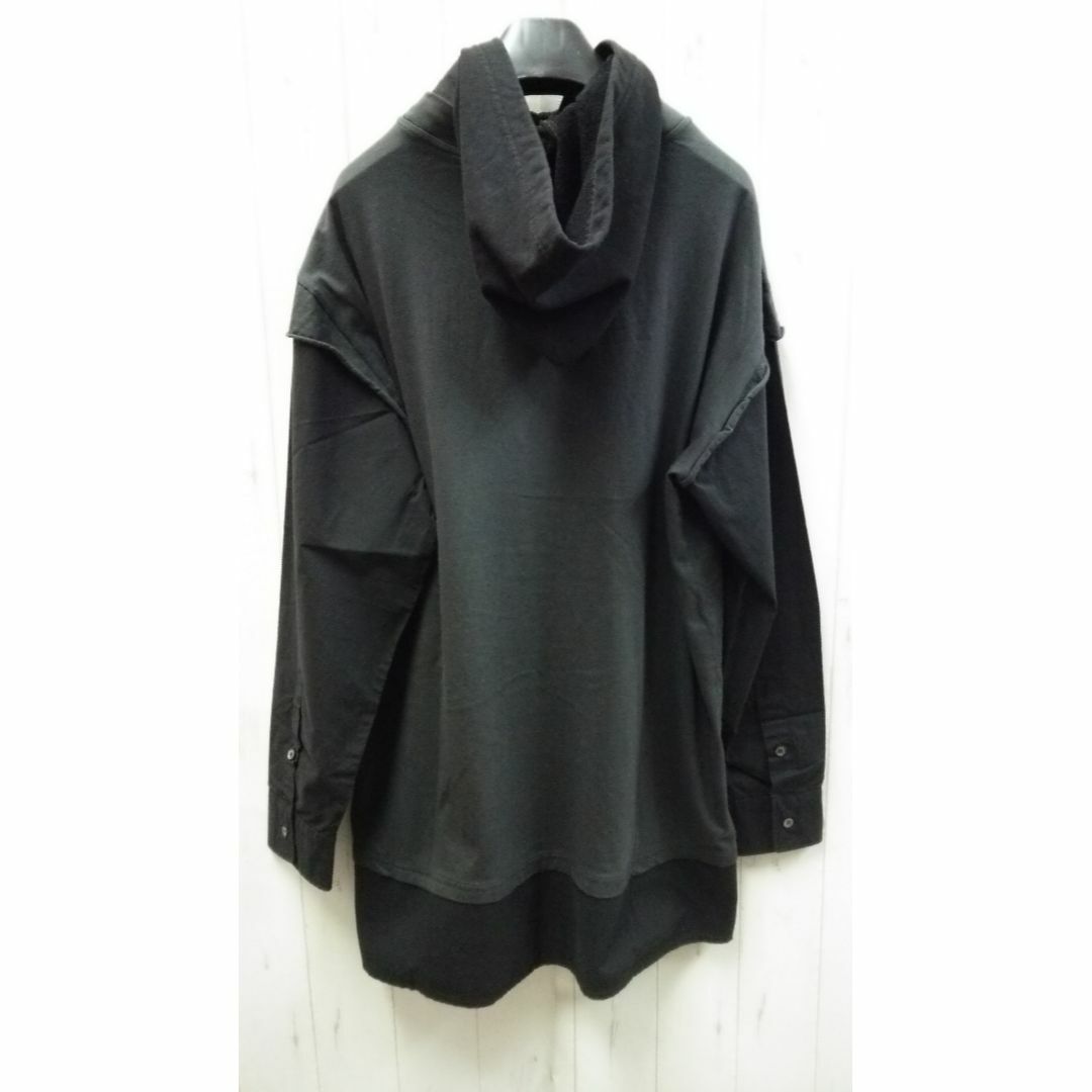 MM6 Maison Margiela フェイクレイヤードフーディトップス MM6 Maison Margiela フェイクレイヤードフーディトップス