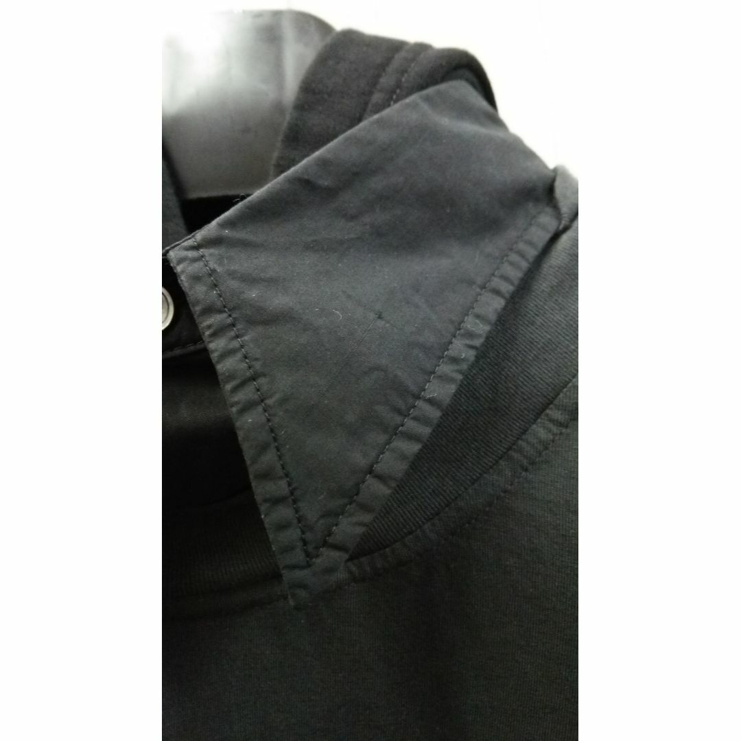 MM6 Maison Margiela フェイクレイヤードフーディトップス MM6 Maison Margiela フェイクレイヤードフーディトップス