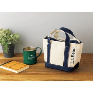 エルエルビーン(L.L.Bean)のInRed インレッド 12月号 付録 L.L.Bean ハンドル付きポーチ(ポーチ)