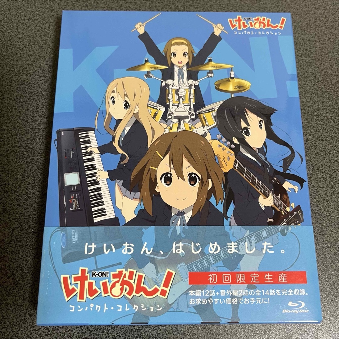 けいおん Blu-ray コンパクト コレクション DVD/ブルーレイ けいおん Blu-ray コンパクト コレクション DVD/ブルーレイ
