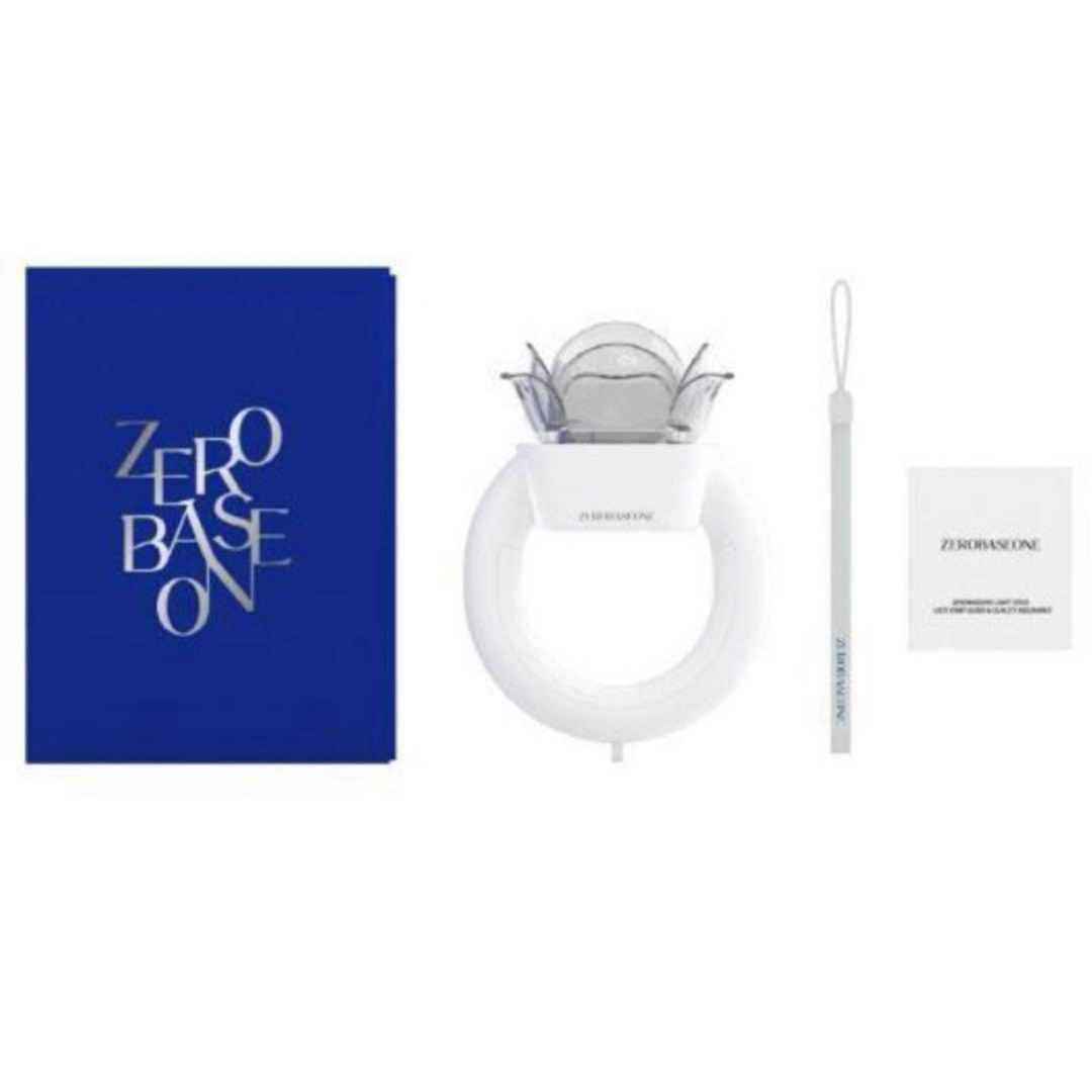 ZEROBASEONE ZB1 ペンライト ゼベワン 新品未開封 トレカ無し ZEROBASEONE ZB1 ペンライト ゼベワン 新品未開封 トレカ無し