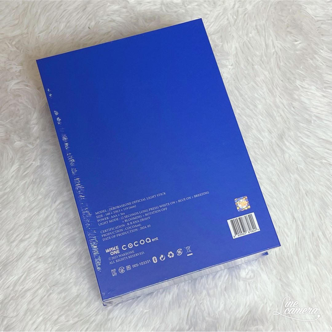 ZEROBASEONE ZB1 ペンライト ゼベワン 新品未開封 トレカ無し ZEROBASEONE ZB1 ペンライト ゼベワン 新品未開封 トレカ無し