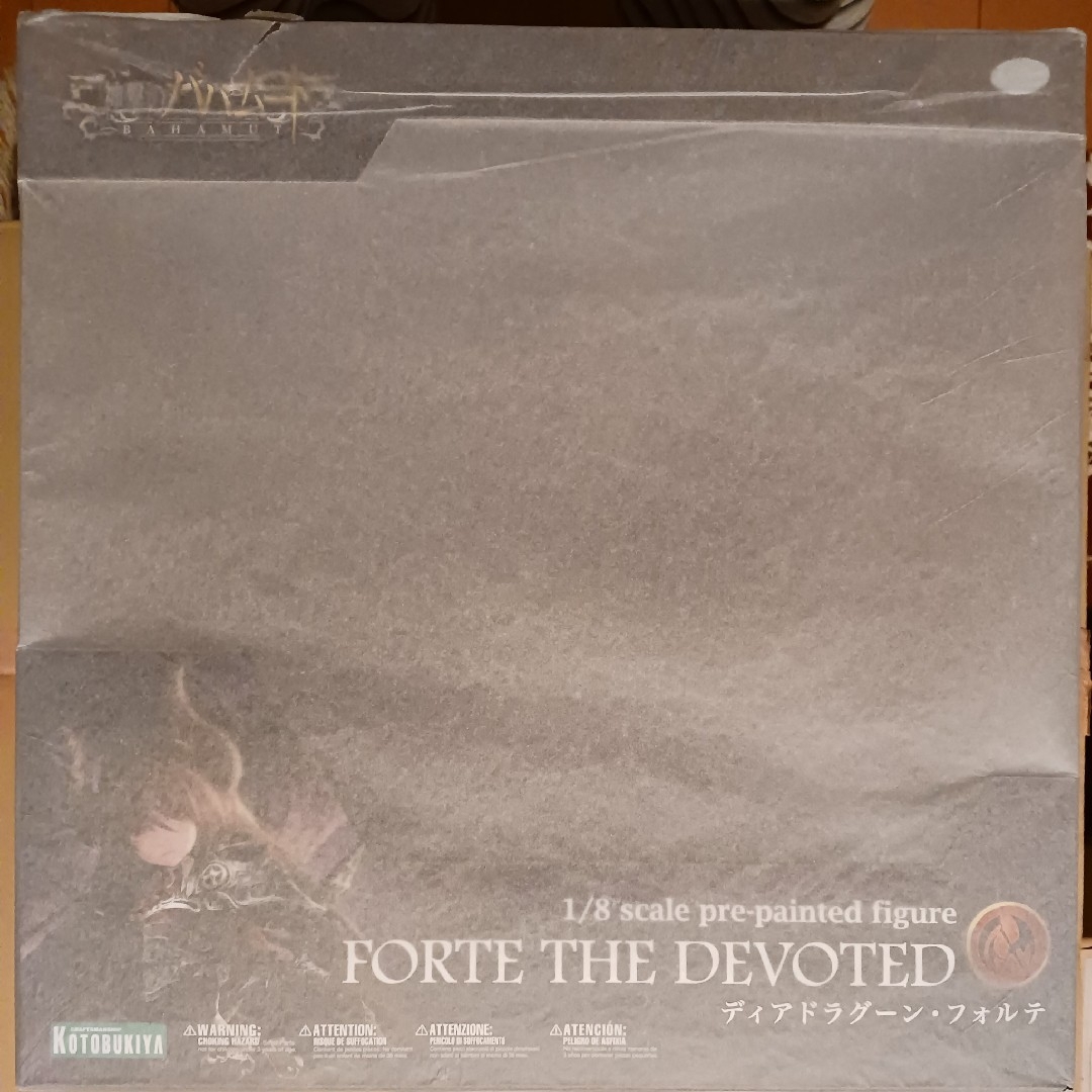 神撃のバハムート ディアドラグーン・フォルテ 1/8 完成品 神撃のバハムート ディアドラグーン・フォルテ 1/8 完成品