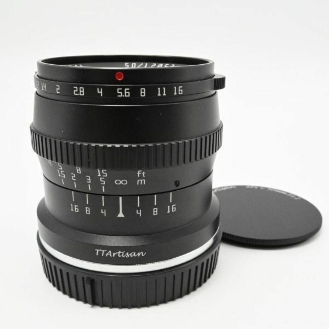 TTArtisan 50mm f/1.2 C Xマウント 富士フイルムX レンズ TTArtisan 50mm f/1.2 C Xマウント 富士フイルムX レンズ