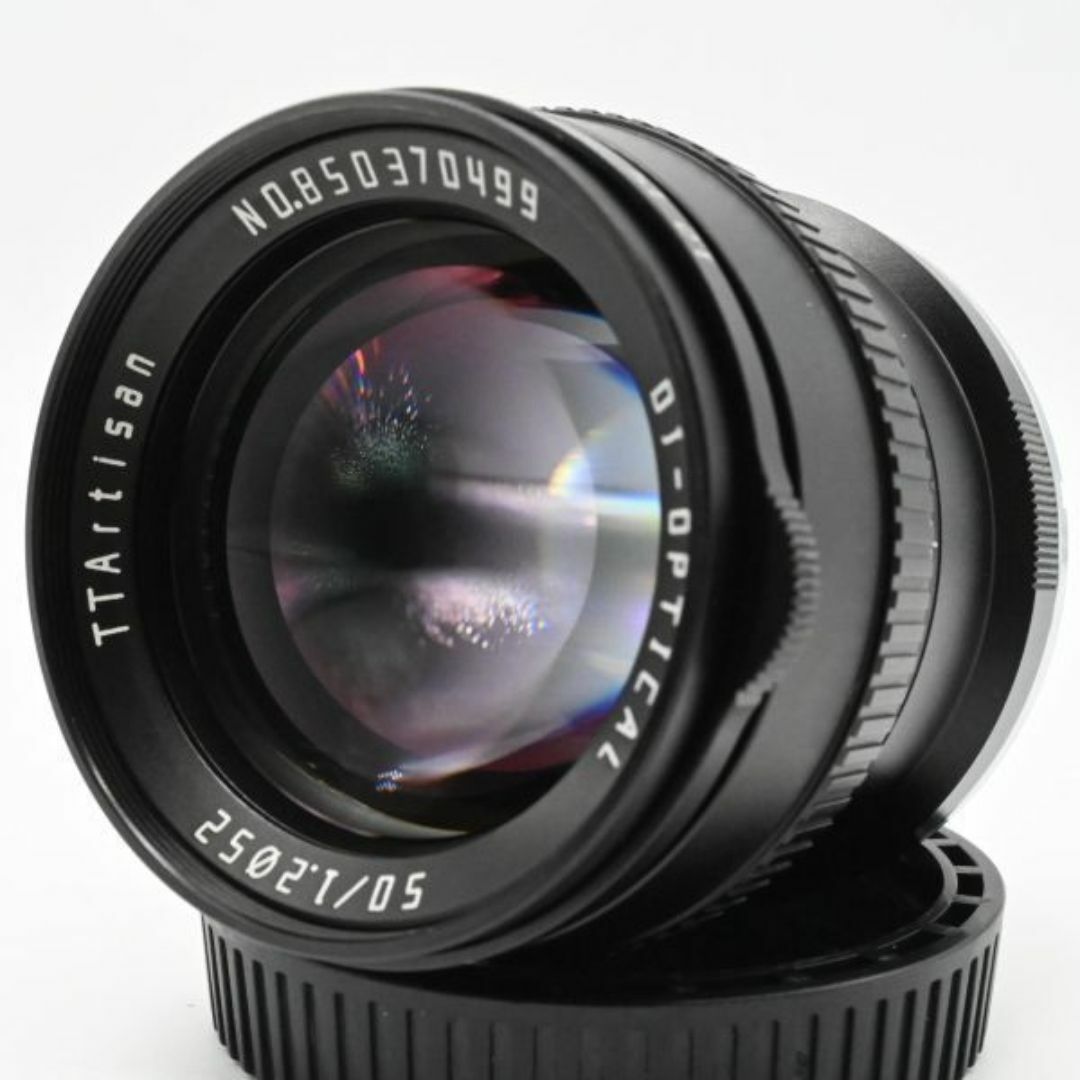 TTArtisan 50mm f/1.2 C Xマウント 富士フイルムX レンズ TTArtisan 50mm f/1.2 C Xマウント 富士フイルムX レンズ
