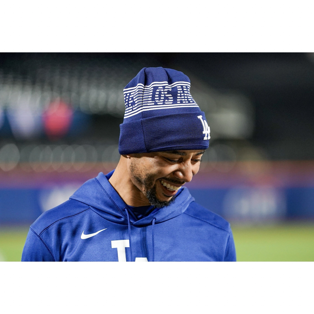 ドジャース ニューエラ ニット帽 大谷翔平 ドジャース ニューエラ ニット帽 大谷翔平