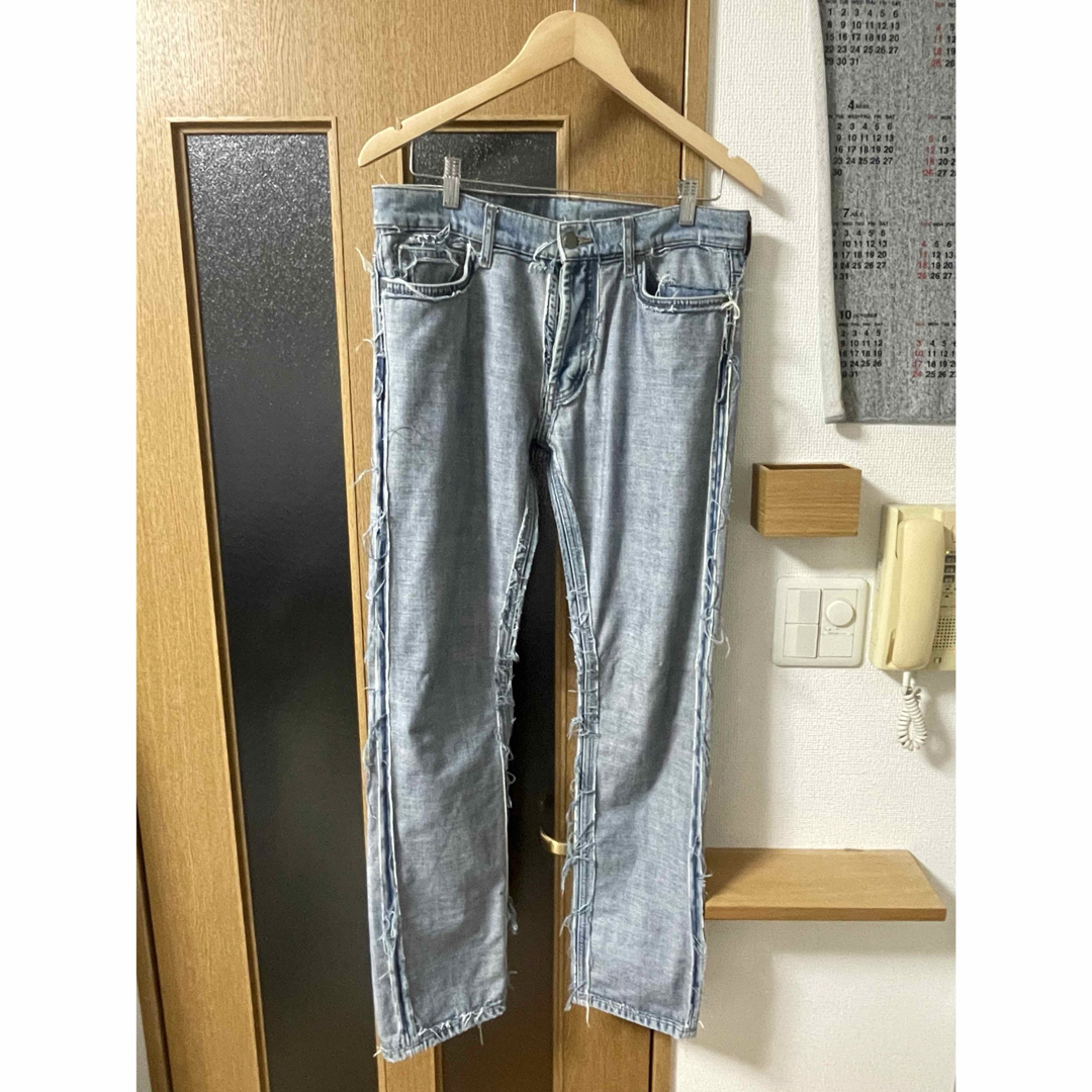 マルジェラ H&M ストレートデニム マルジェラ H&M ストレートデニム