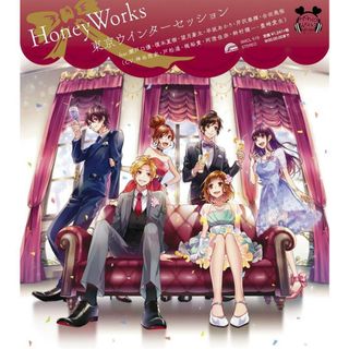 東京ウインターセッション feat.瀬戸口優・榎本夏樹・望月蒼太・早坂あかり・芹沢春輝・合田美桜 / 瀬戸口優・榎本夏樹・望月蒼太・早坂あかり (CD)(アニメ)