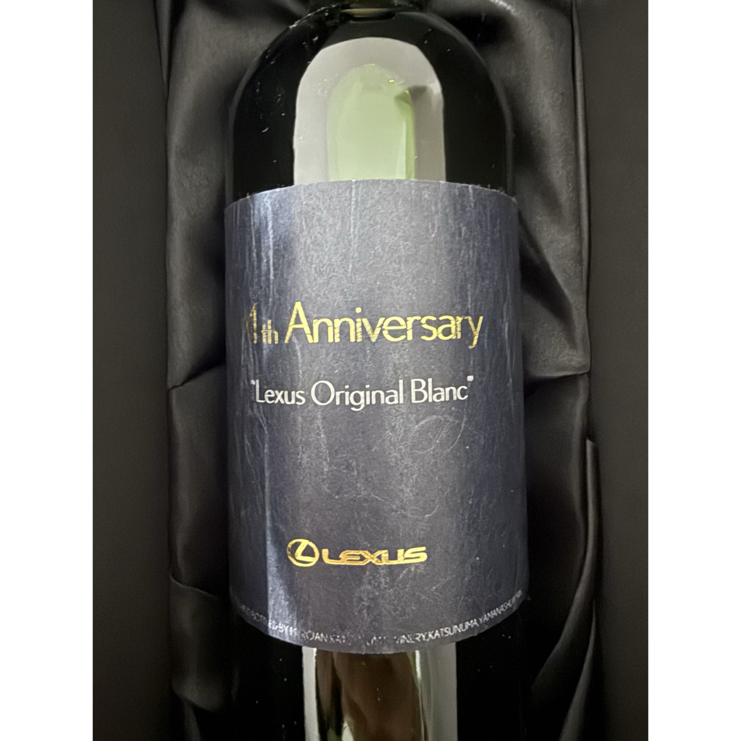 レクサス国内展開4周年記念ワインLEXUS original blancの通販 by レクサス国内展開4周年記念ワインLEXUS original blancの通販 by