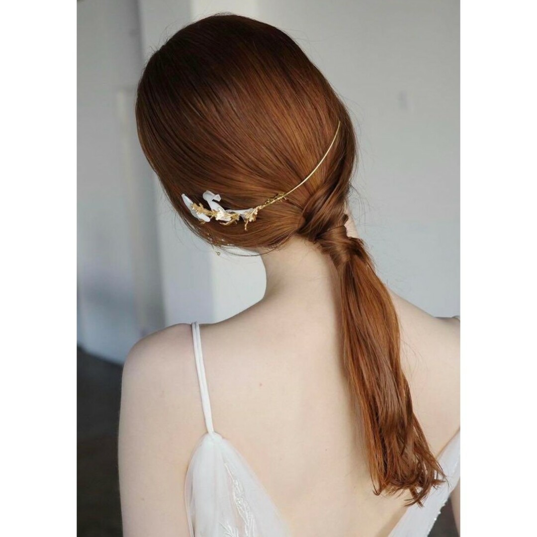 flua フルア flower haired ブライダル ヘアアクセサリー flua フルア flower haired ブライダル ヘアアクセサリー