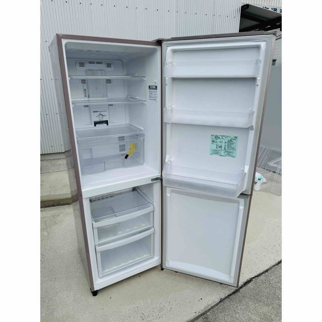 三菱電機 - MITSUBISHI 三菱 冷蔵庫 冷凍庫 動作品 256L 大容量 三菱電機 - MITSUBISHI 三菱 冷蔵庫 冷凍庫 動作品 256L 大容量