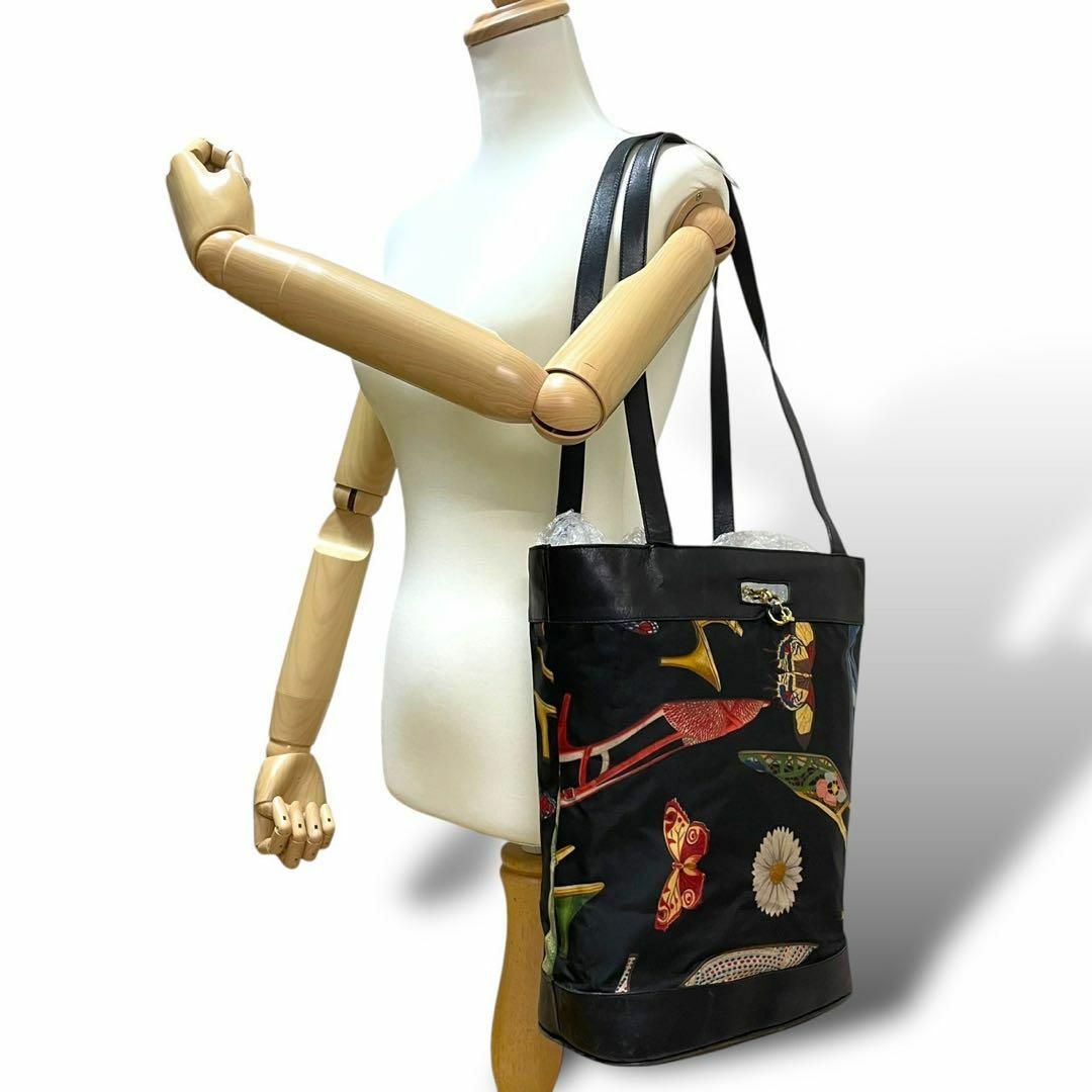 Salvatore Ferragamo - フェラガモ トートバッグ バタフライ Salvatore Ferragamo - フェラガモ トートバッグ バタフライ